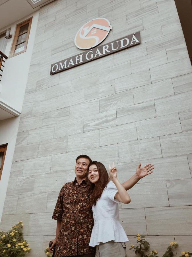 Omah Garuda Homestay Pakualaman Kültér fotó